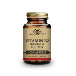 Solgar Vitamin B2 100mcg 100 Capsules
