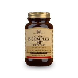 Solgar Vitamin B-Complex 50mg 100 Capsules