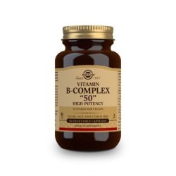 Solgar Vitamin B Complex 50mg 50 Capsules
