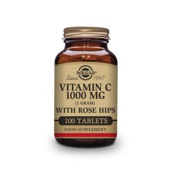 Solgar Vitamin C 1000 Rose Hips 100 Tablets