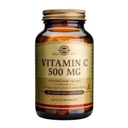 Solgar Vitamin C 500mg 100 Capsules