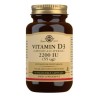 Solgar Vitamin D3 2200IU 50 Capsules