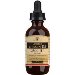 Solgar Vit D3 Liquid 25001U 59ml