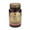 Solgar Vitamin D3 4000IU 60 Vegi Capsules
