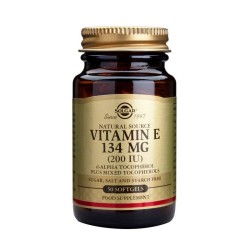 Solgar Vitamin E 200IU 50 Capsules (134mg)