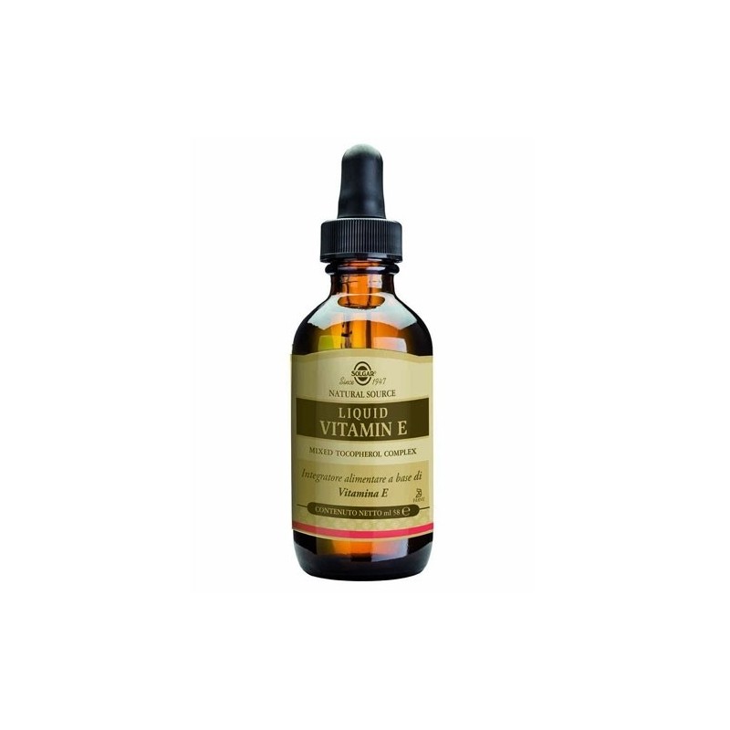 Solgar Vit E Liquid 20000IU 59.2ml
