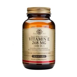 Solgar Vitamin E 268 Mixed 50 Capsules(400IU)