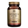 Solgar Vit E 671mg 1000IU Mixed 50 Capsules