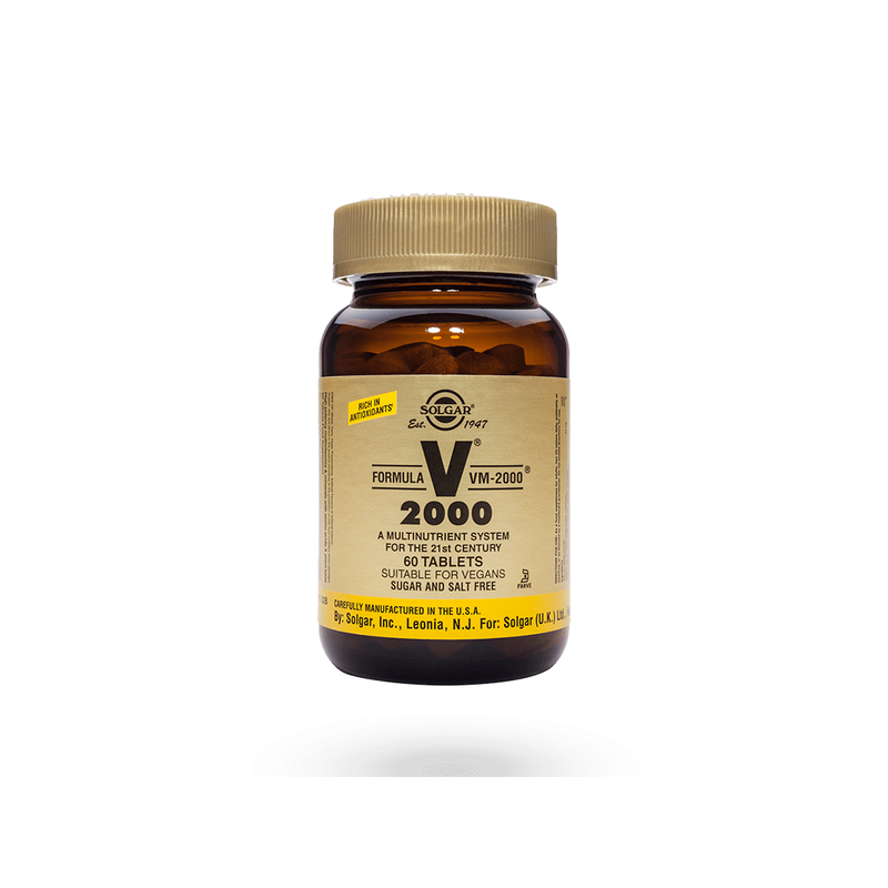 Solgar Vm 2000 60 Capsules