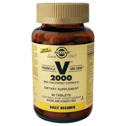 Solgar Vm 2000 90 Tablets