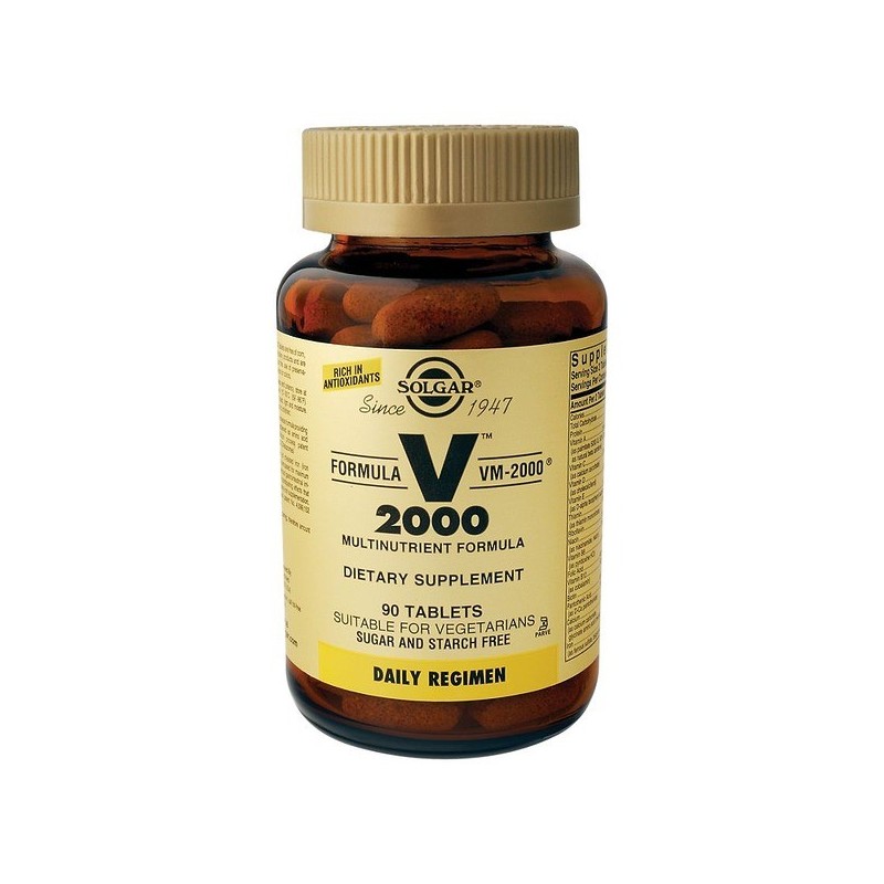 Solgar Vm 2000 90 Tablets