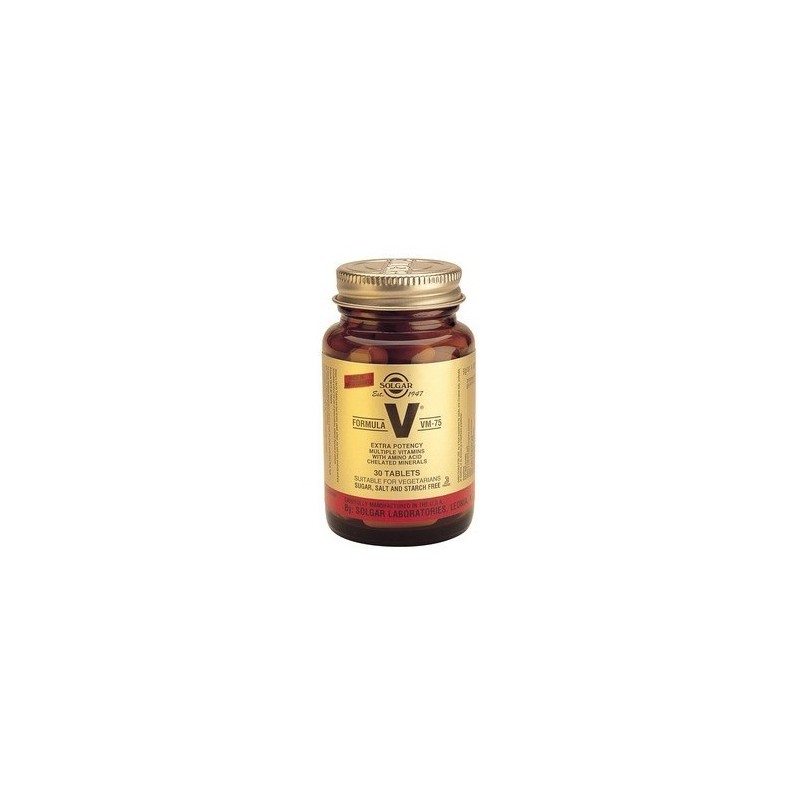 Solgar Vm 75 30 Tablets