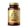 Solgar Zinc 50mg 100 Tablets