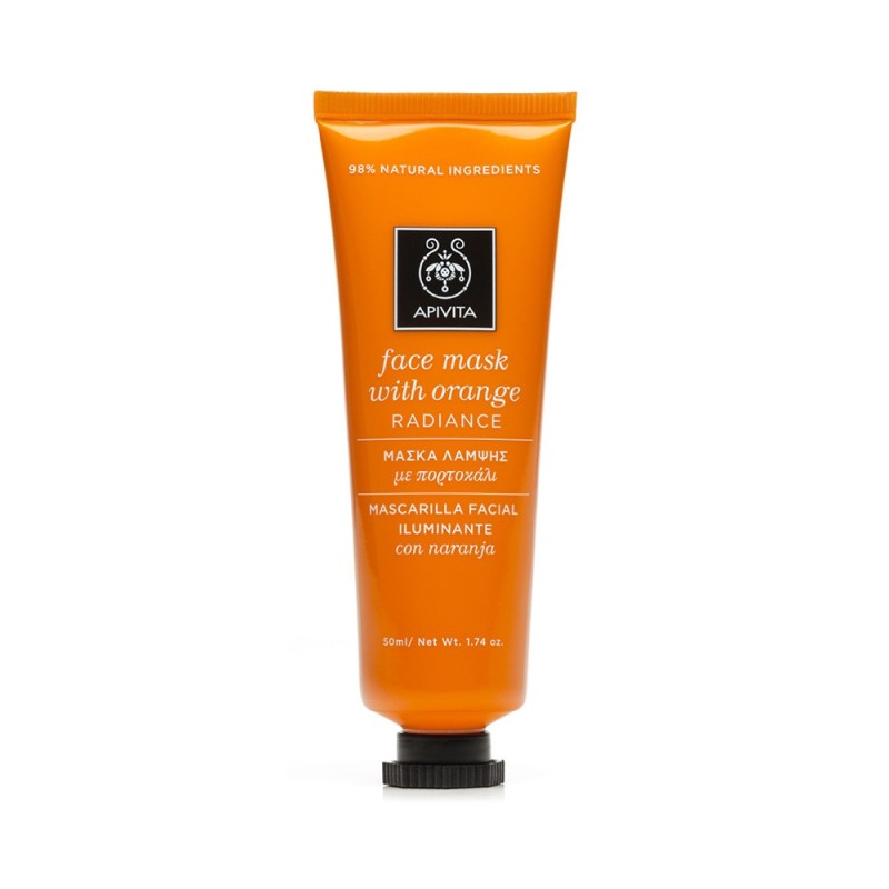 Apivita Face Mask Orange 50ml