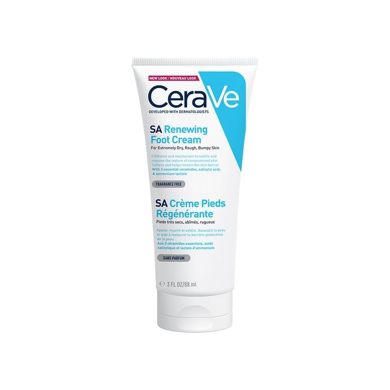 CeraVe Renewing SA Foot Cream 88ml