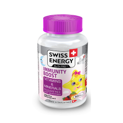 Swiss Energy Immunity Boost Gummies Vit & Min