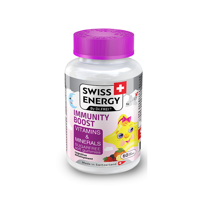 Swiss Energy Immunity Boost Gummies Vit & Min
