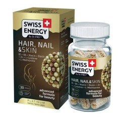 Swiss Energy Nano Hair Nail & Skin 30 Capsules