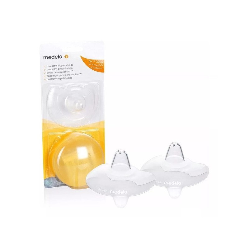 Medela Nipple Shields Large 2 Pcs