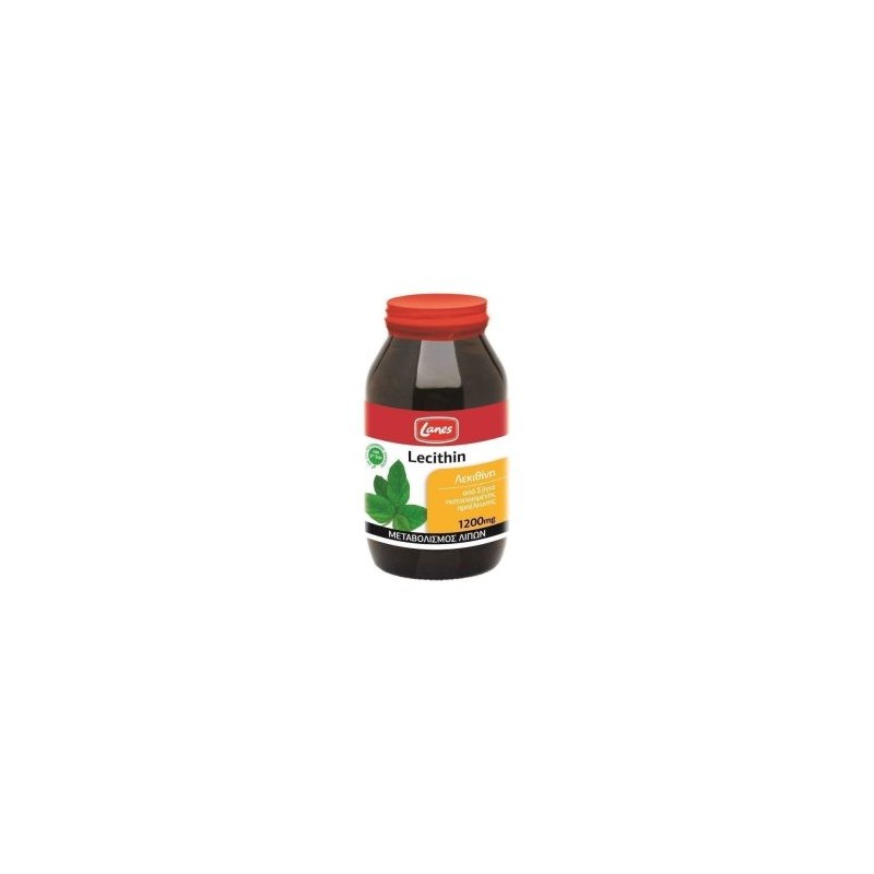 Lanes Lecithin 1200mg 30 Capsules