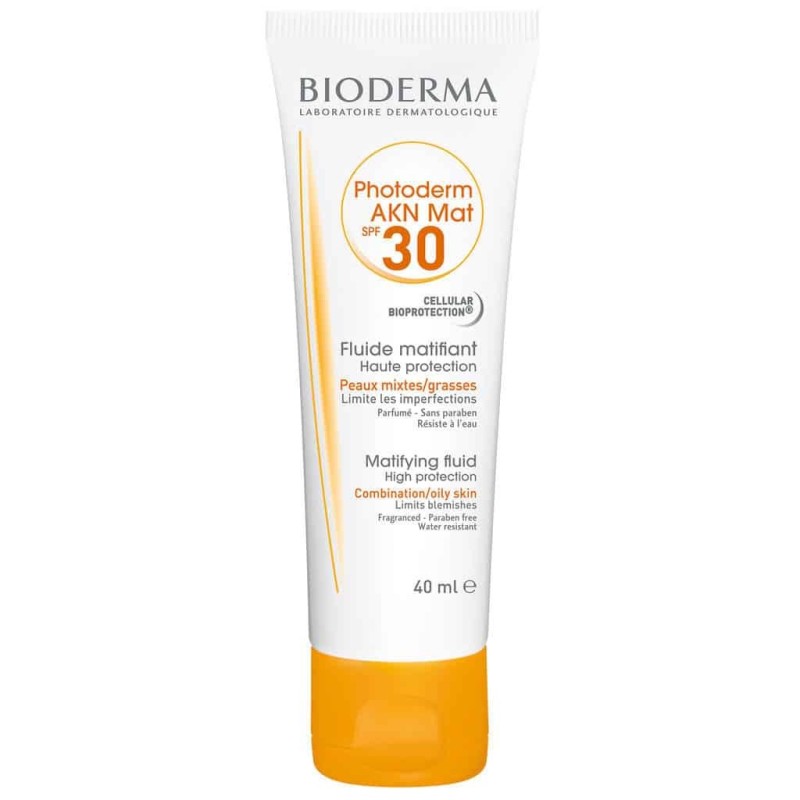 Bioderma Photoderm Akn Mat Fluid SPF30 40ml
