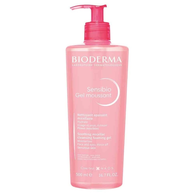 Bioderma Sensibio Gel Foaming 500ml
