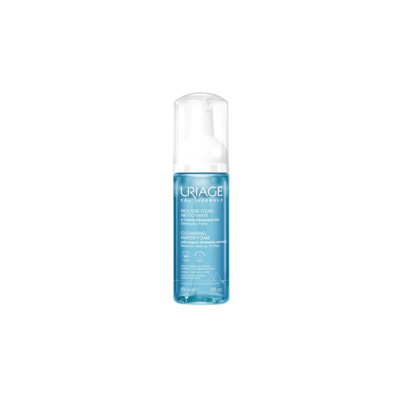 Uriage Cleansing Water Make Up Remover Foam 150ml