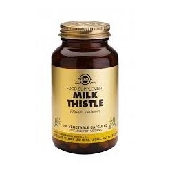 Solgar Milk Thistle 100mg 100 Capsules