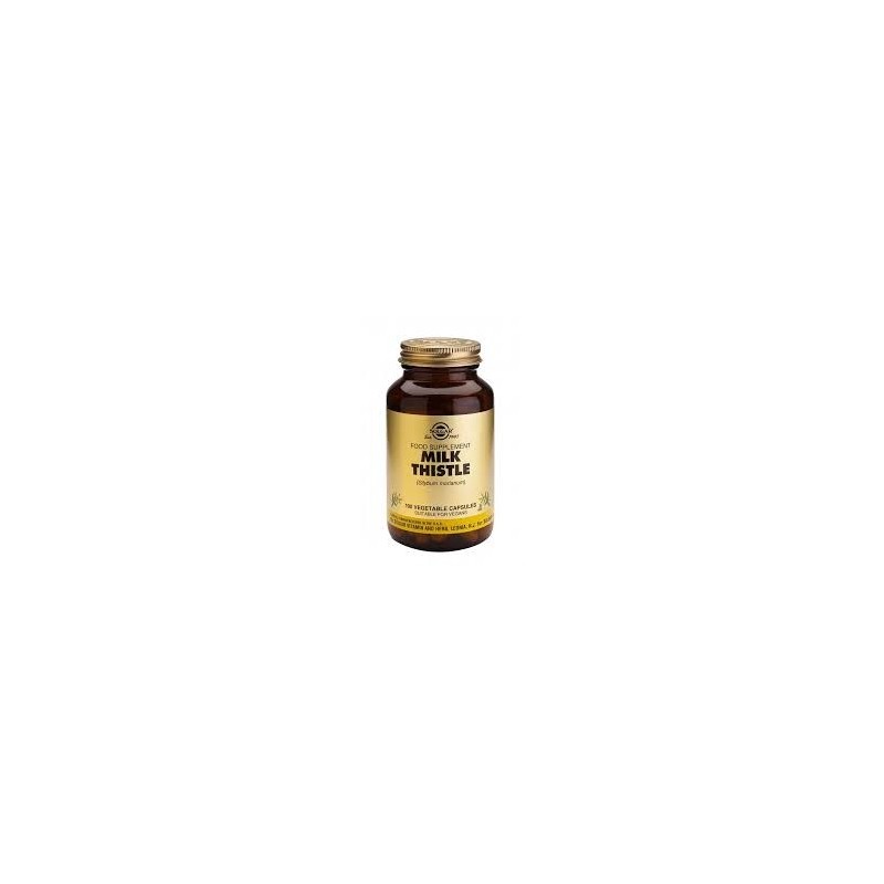 Solgar Milk Thistle 100mg 100 Capsules