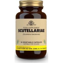Solgar Scutellaria 520mg 50 Capsules