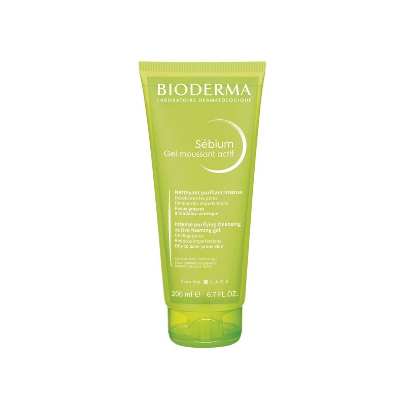 Bioderma Sebium Gel Foaming Actif 200ml