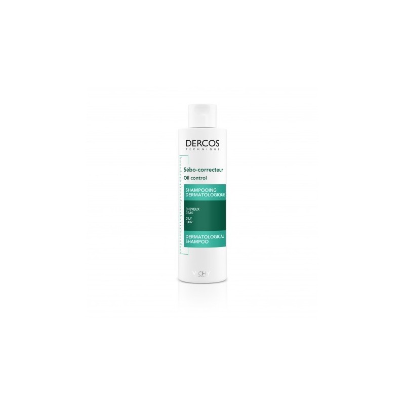 Vichy Dercos Oil Correct Shampoo 200ml