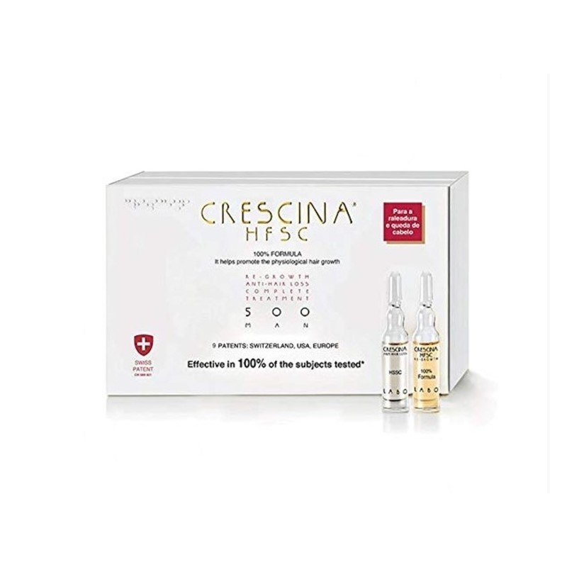 Crescina Tr Man 500 10 + 10V + Sh