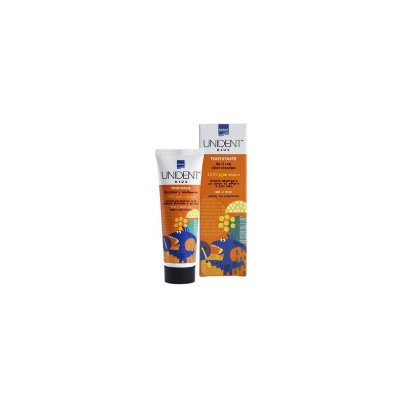 Unident Kids Toothpaste 1000ppm 50ml