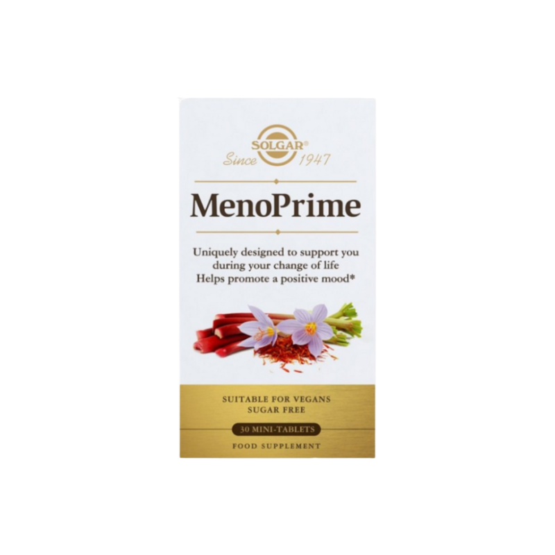 Solgar Menoprime 30 Tablets