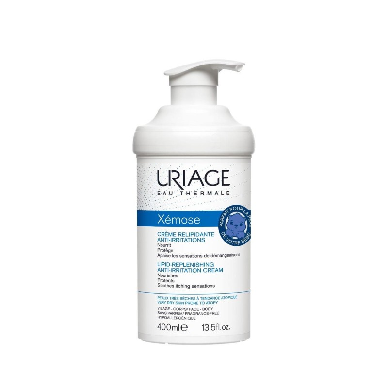 Uriage Xemose Lipid Replenishing Anti Irritation Cream 400ml