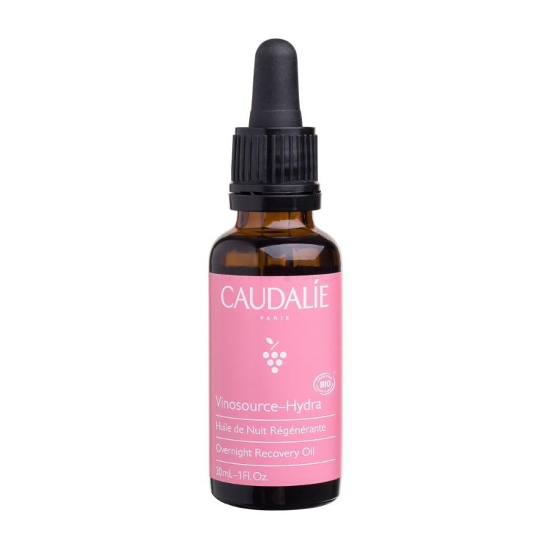 Caudalie Vinosource Hydra Overnight Recovery Oil 30ml
