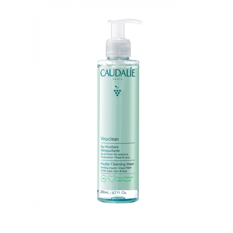 Caudalie Vinoclean Micellar Cleansing Water 200ml