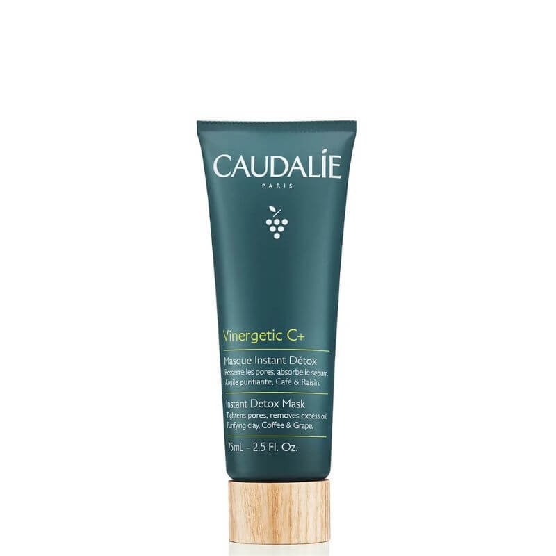 Caudalie Vinergetic C + Instant Detox Mask 35ml