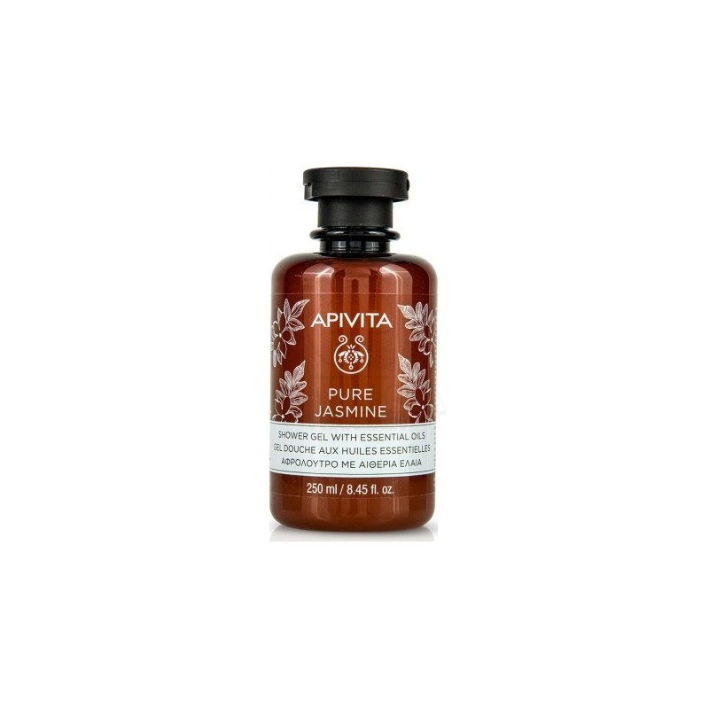 Apivita Pure Jasmine Shower Gel 250ml