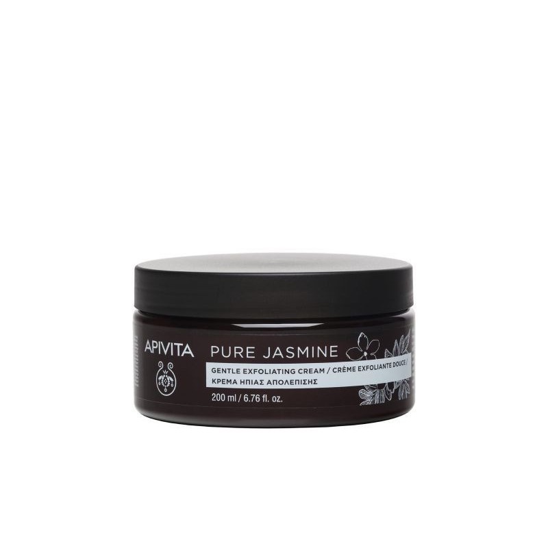 Apivita Pure Jasmine Gentle Exfoliating Cream 200ml