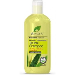 Dr. Organic Tea Tree Shampoo 265ml