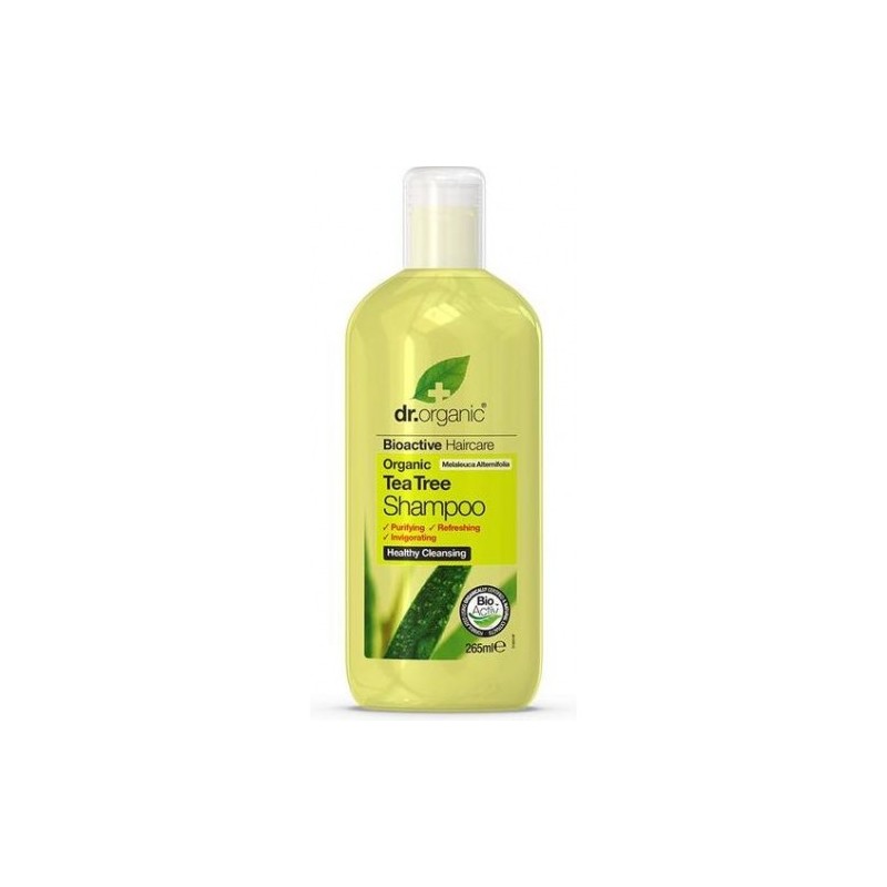 Dr. Organic Tea Tree Shampoo 265ml