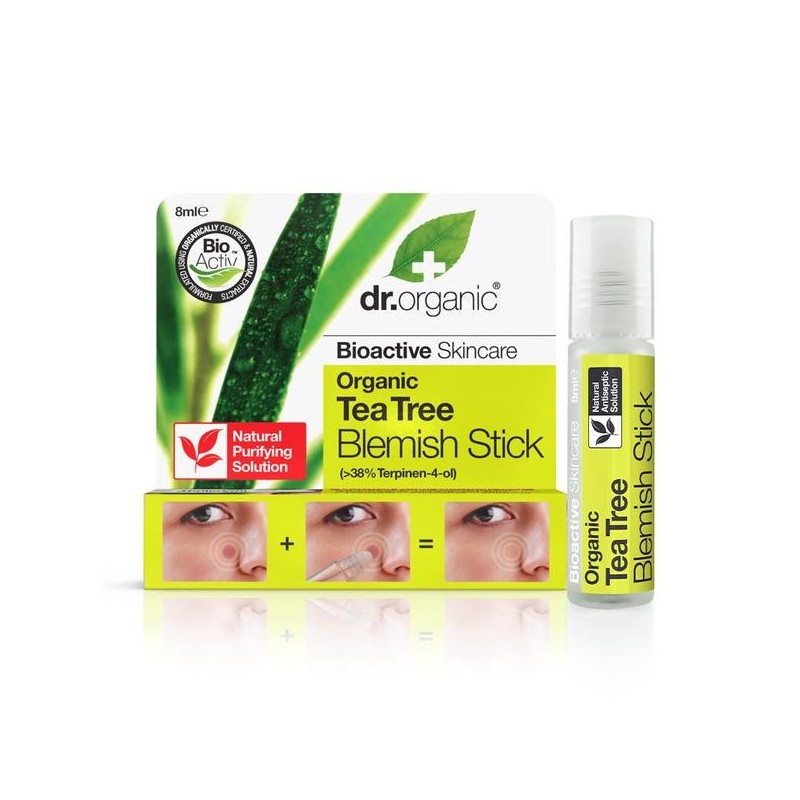 Dr. Organic Tea Tree Blemish Stick 8ml
