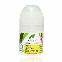 Dr. Organic Tea Tree 50ml Roll-On