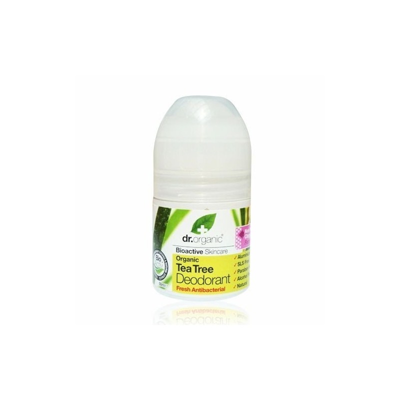 Dr. Organic Tea Tree 50ml Roll-On
