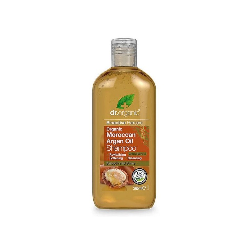 Dr. Organic Moroccan Argan Oil Shampoo 265ml