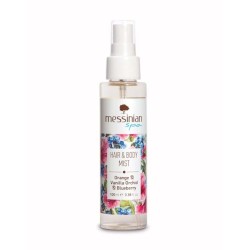 Messinian Spa Orange Vanilla Orchid Blueberry Mist
