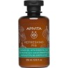 Apivita Refreshing Fig Shower Gel 250ml