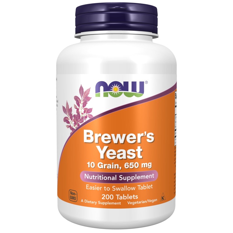 Brewer'S Yeast 200 Tablets